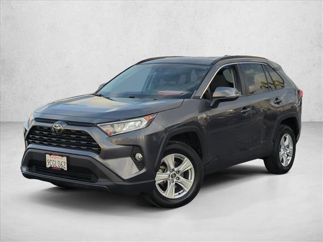 used 2020 Toyota RAV4 car, priced at $19,497