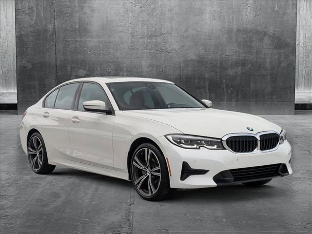 used 2022 BMW 330 car, priced at $31,999