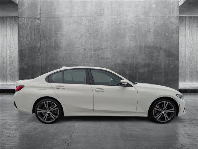 used 2022 BMW 330 car, priced at $31,999