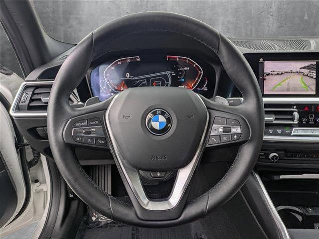 used 2022 BMW 330 car, priced at $31,999
