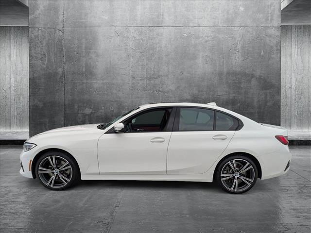 used 2022 BMW 330 car, priced at $31,999