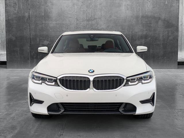 used 2022 BMW 330 car, priced at $31,999