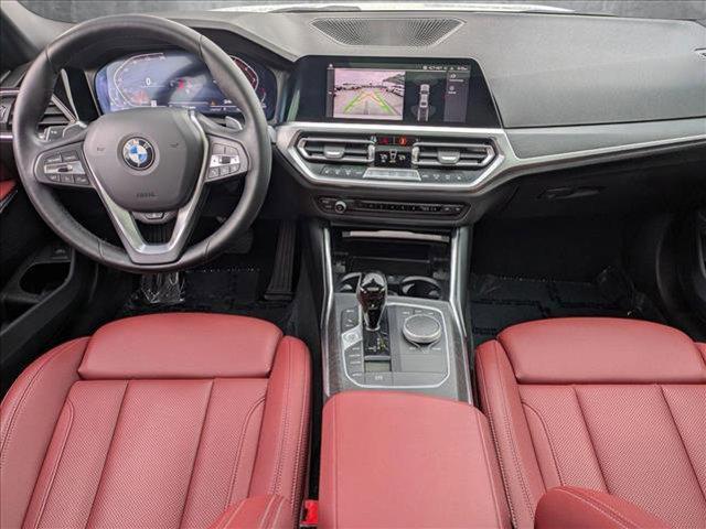 used 2022 BMW 330 car, priced at $31,999