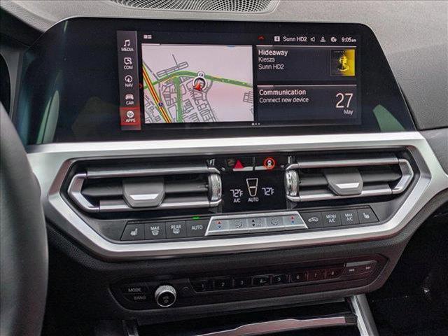 used 2022 BMW 330 car, priced at $31,999