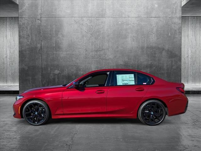 new 2025 BMW 330 car, priced at $56,800