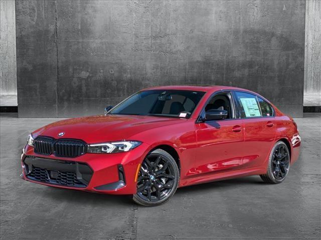 new 2025 BMW 330 car, priced at $56,800