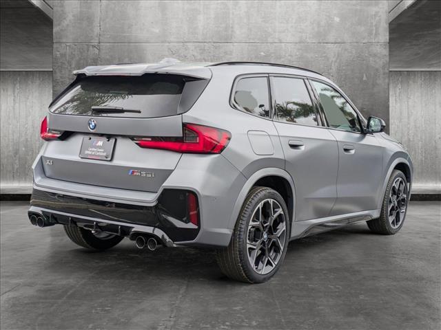 new 2025 BMW X1 car, priced at $59,840