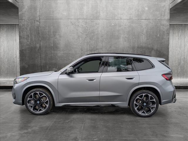 new 2025 BMW X1 car, priced at $59,840