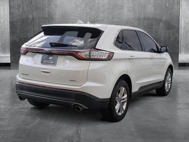 used 2015 Ford Edge car, priced at $13,599