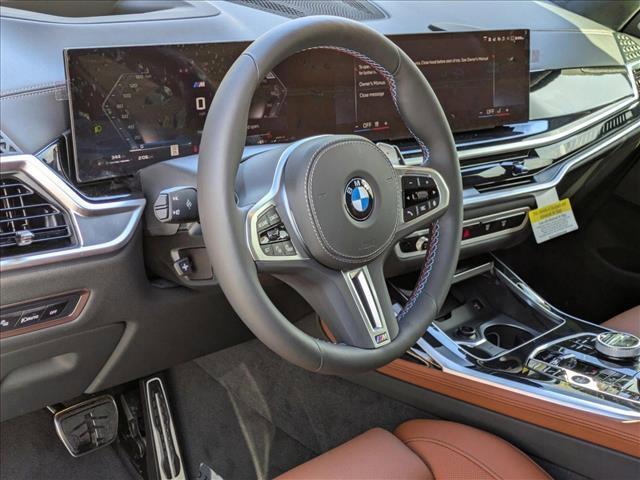 new 2025 BMW X7 car, priced at $122,070