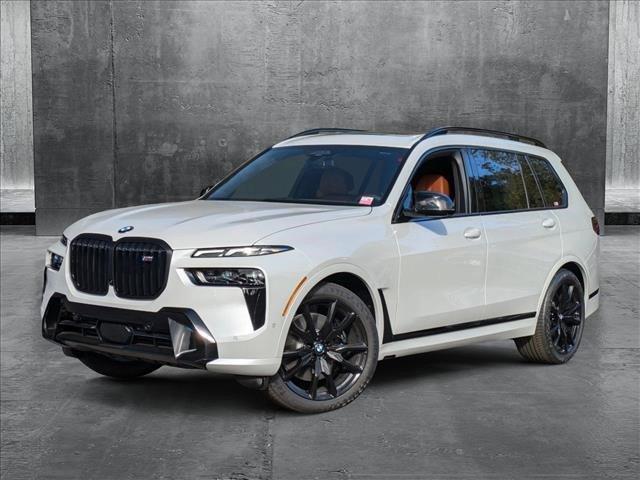 new 2025 BMW X7 car, priced at $122,070