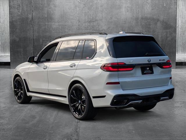 new 2025 BMW X7 car, priced at $122,070