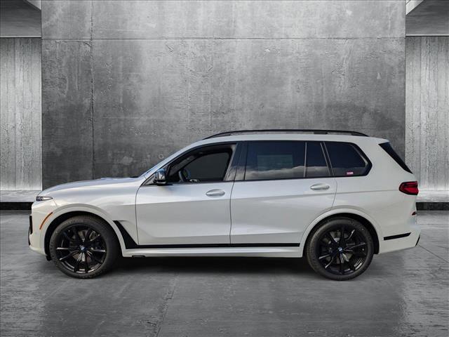 new 2025 BMW X7 car, priced at $122,070