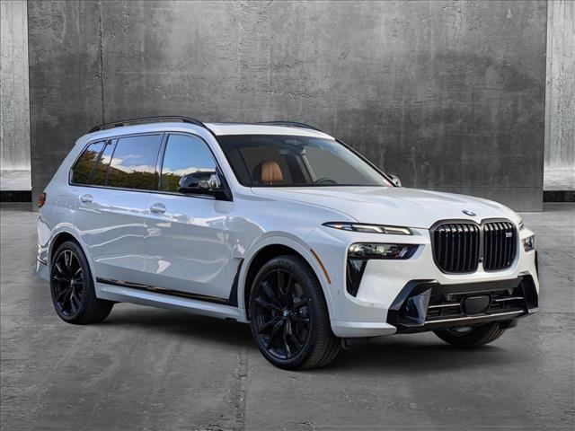 new 2025 BMW X7 car, priced at $122,070