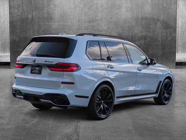 new 2025 BMW X7 car, priced at $122,070