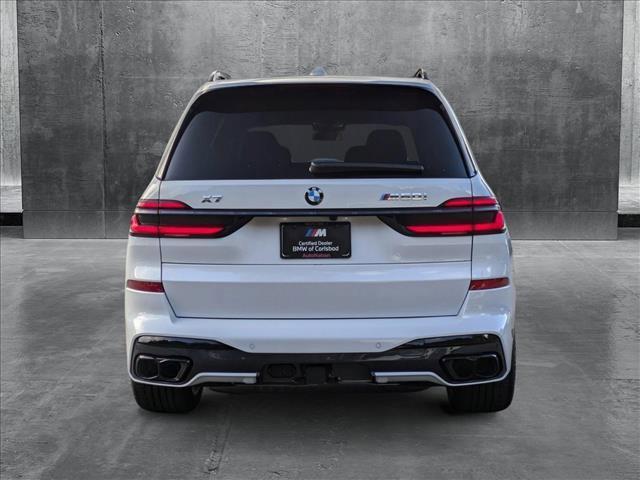 new 2025 BMW X7 car, priced at $122,070