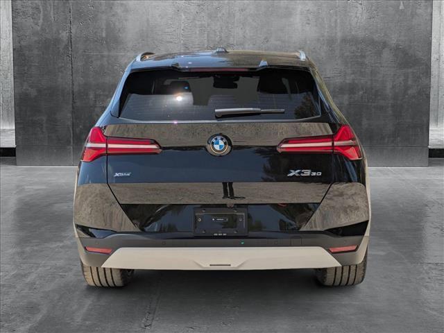 new 2025 BMW X3 car, priced at $55,140