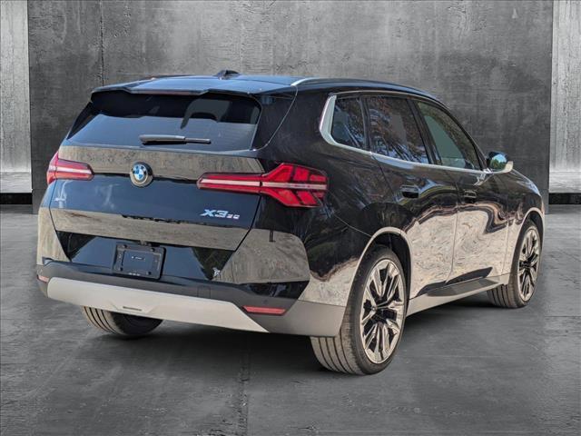 new 2025 BMW X3 car, priced at $55,140