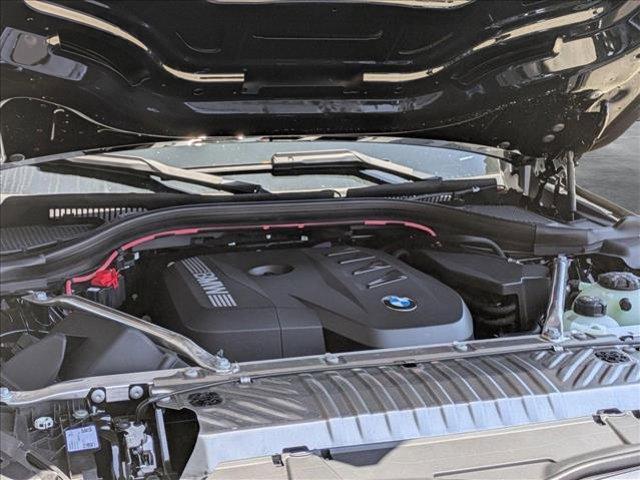 new 2025 BMW X3 car, priced at $55,140