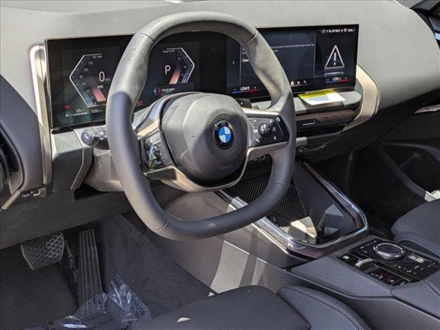new 2025 BMW X3 car, priced at $55,140