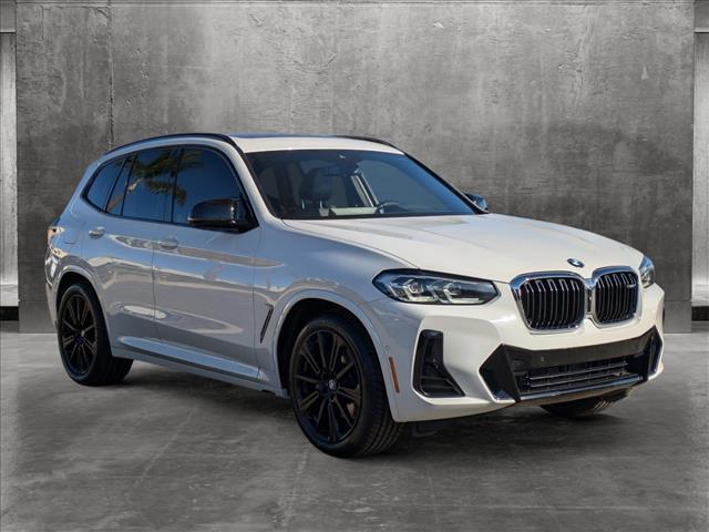 used 2022 BMW X3 car, priced at $45,042