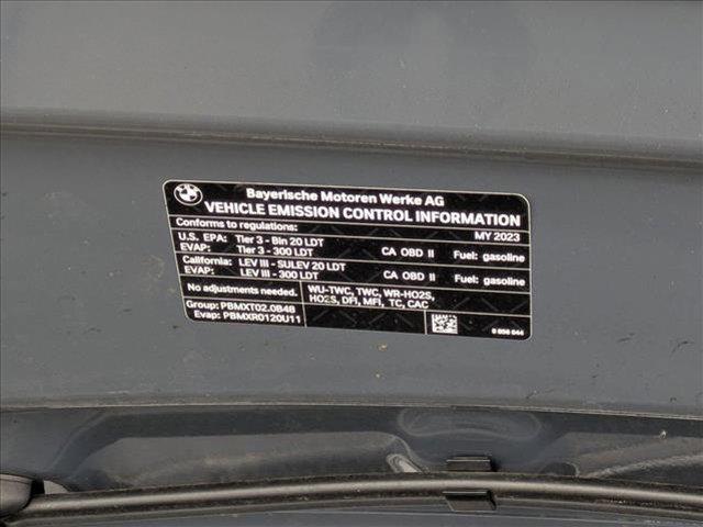 used 2023 BMW X1 car, priced at $35,991