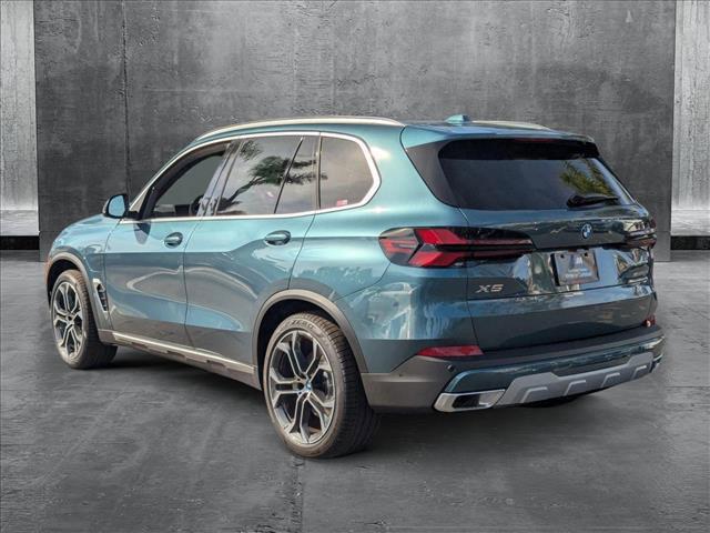 new 2025 BMW X5 PHEV car, priced at $76,625