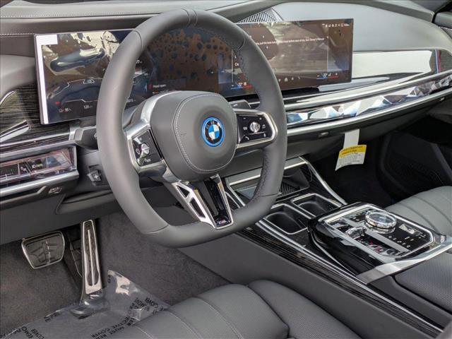 new 2025 BMW 760 car, priced at $144,420