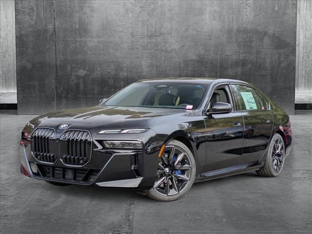 new 2025 BMW 760 car, priced at $144,420