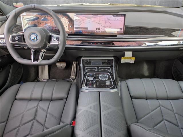 new 2025 BMW 760 car, priced at $144,420