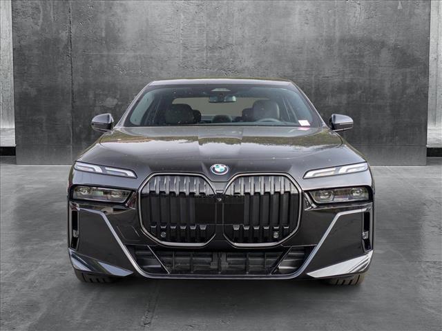 new 2025 BMW 760 car, priced at $144,420