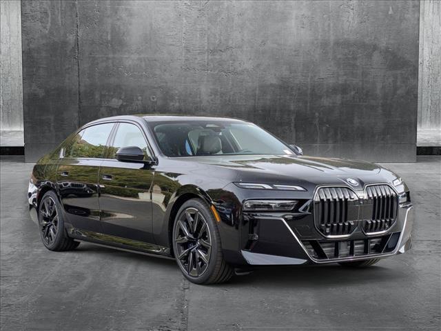 new 2025 BMW 760 car, priced at $144,420