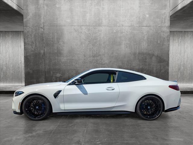 new 2025 BMW M4 car, priced at $91,110