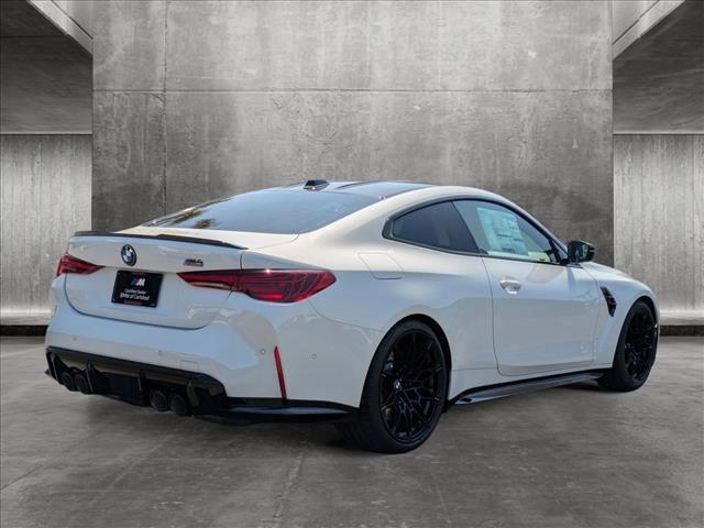 new 2025 BMW M4 car, priced at $91,110