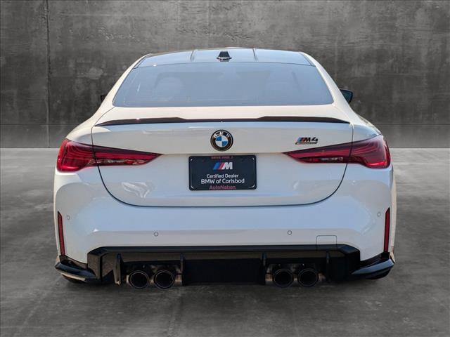 new 2025 BMW M4 car, priced at $91,110