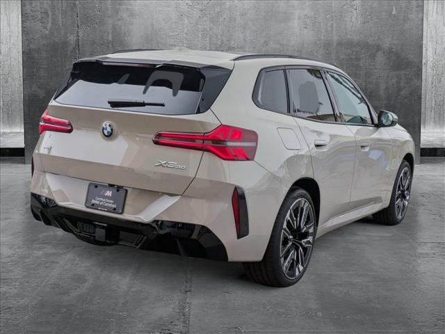 new 2025 BMW X3 car, priced at $63,765