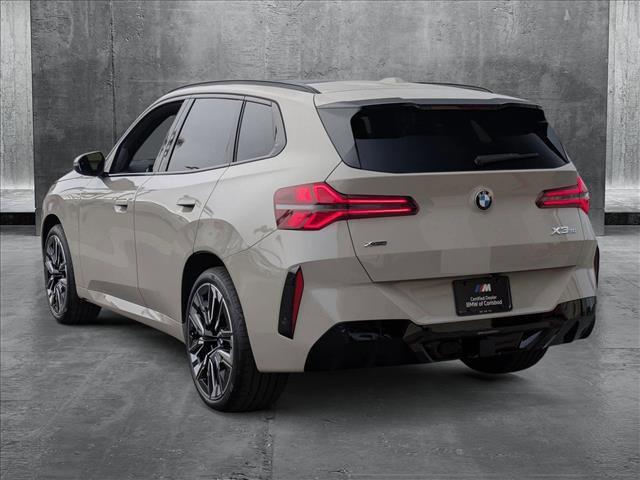 new 2025 BMW X3 car, priced at $63,765