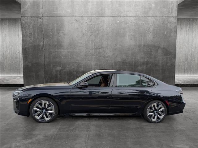 new 2024 BMW i7 car, priced at $140,475