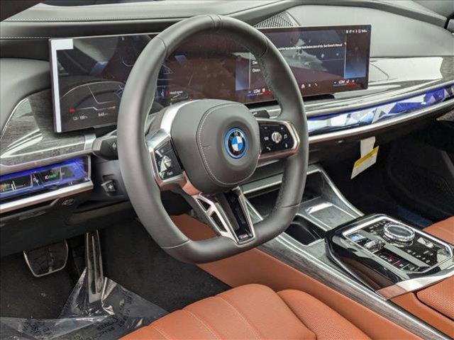 new 2024 BMW i7 car, priced at $140,475