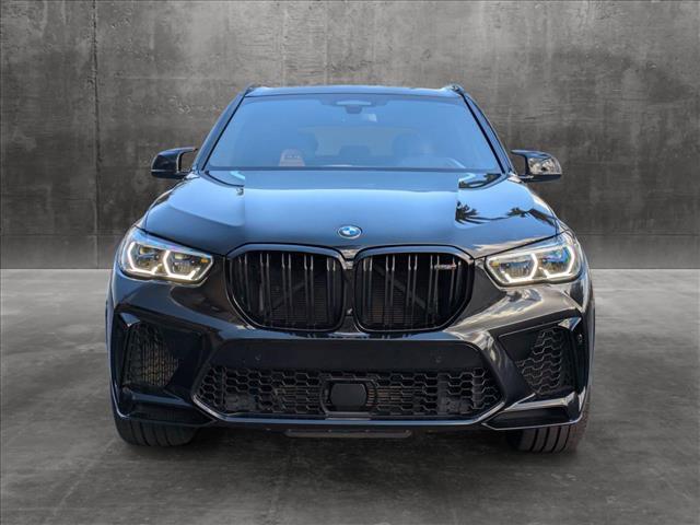 used 2021 BMW X5 M car, priced at $68,987