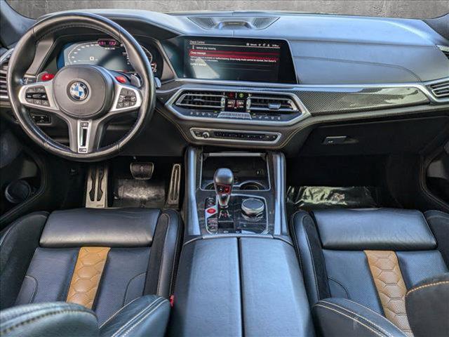 used 2021 BMW X5 M car, priced at $68,987