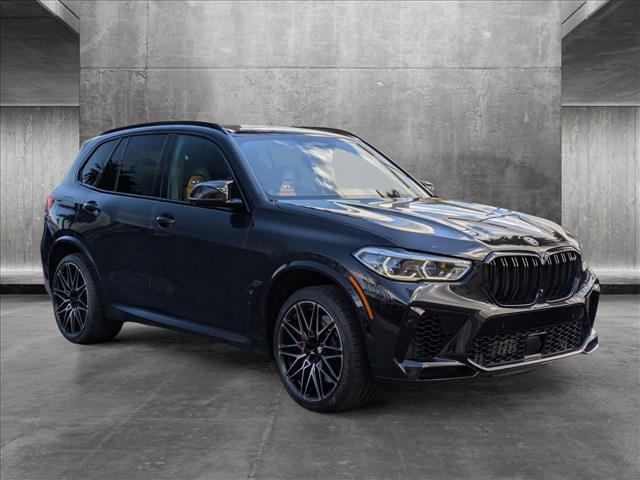 used 2021 BMW X5 M car, priced at $68,987