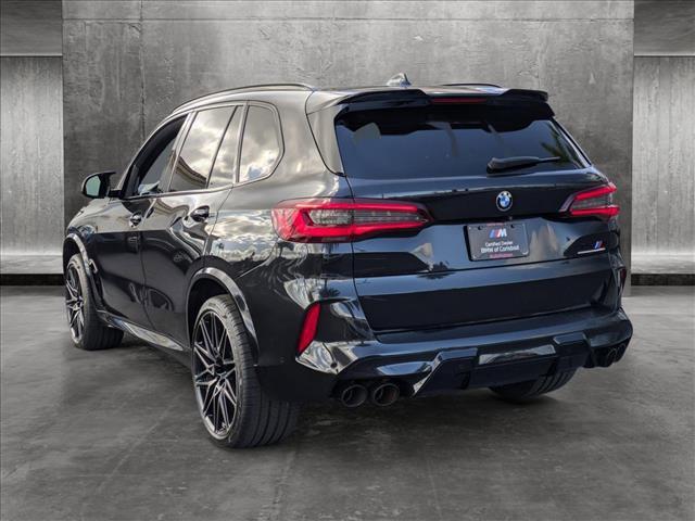 used 2021 BMW X5 M car, priced at $68,987