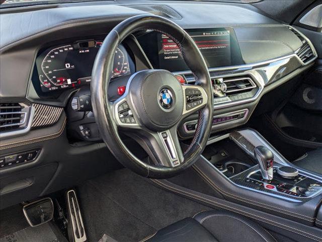 used 2021 BMW X5 M car, priced at $68,987