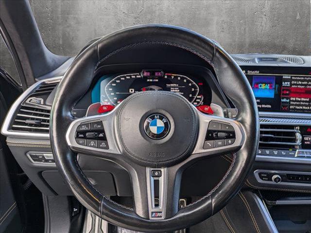 used 2021 BMW X5 M car, priced at $68,987