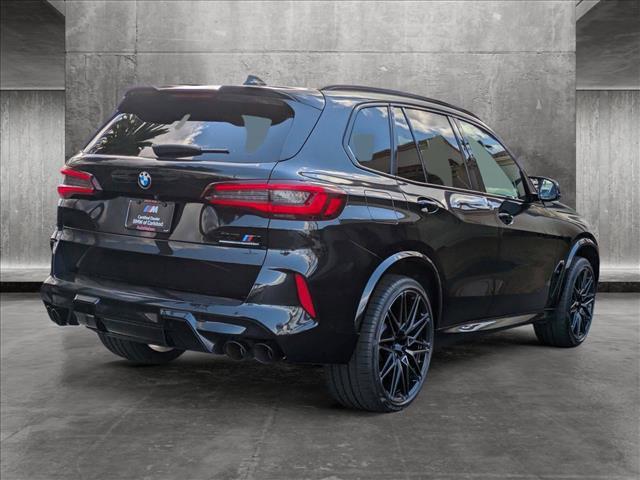 used 2021 BMW X5 M car, priced at $68,987