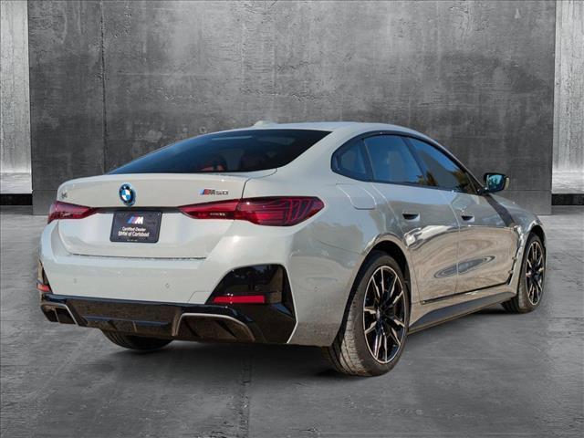 new 2025 BMW i4 Gran Coupe car, priced at $75,920