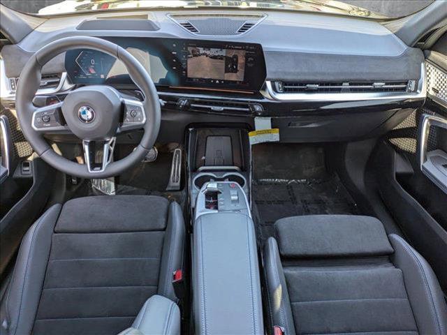 new 2025 BMW X2 car, priced at $54,040