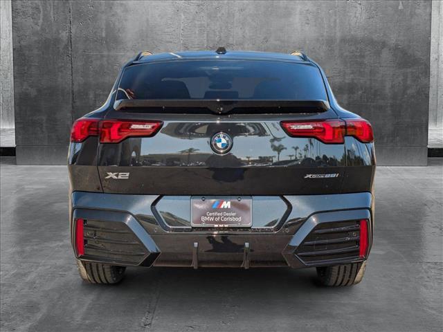 new 2025 BMW X2 car, priced at $54,040