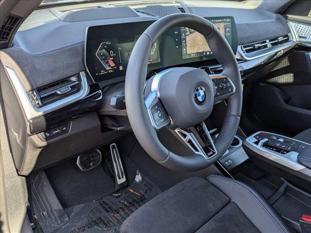 new 2025 BMW X2 car, priced at $54,040